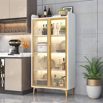 French retro sideboard sideboard modern minimalist cupboard living room wall wine cabinet household multi-functional tea cabinet