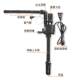 Fish tank filter three-in-one submersible pump circulating oxygen pump aquarium filter oxygen silent system