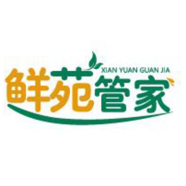 鲜苑胖胖生鲜水果店的LOGO