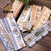 American country style antique brick waistline bathroom kitchen porcelain floor climbing wall waistline 100 300