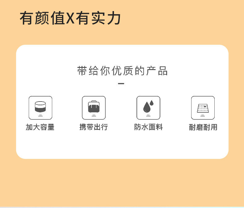 чемодан 卡通小熊手提箱迷你14寸行李箱收纳化妆箱小型轻便密码锁旅行箱子 #ffoooo