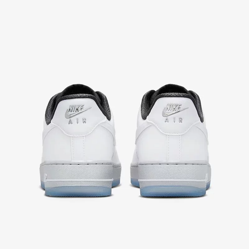 Nike Nike Air Force 1 Silver Air Force No. 1 кроссовки низкого типа женские туфли и кроссовки DX6764-100