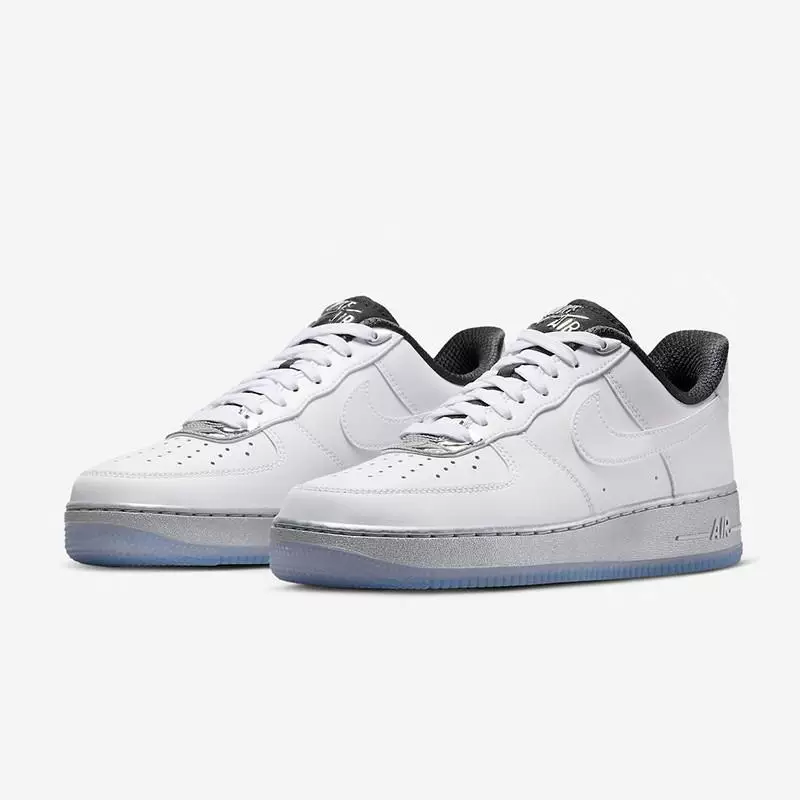 Nike Nike Air Force 1 Silver Air Force No. 1 кроссовки низкого типа женские туфли и кроссовки DX6764-100