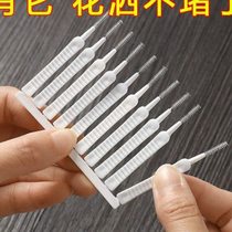 Mobile phone speaker hole cleaning brush charging port dust removal small brush microphone hair brush multi-functional mobile phone cleaning artifact