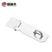 Sheng Fillon stainless steel door buckle lock button locking plate thickened padlock buckle cupboard buckle hanging buckle anti-lock door and window accessories