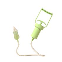 Baby nasal aspirator soft head newborn babys nose cleaning artifact childrens special nasal congestion hand-pulled nose wash