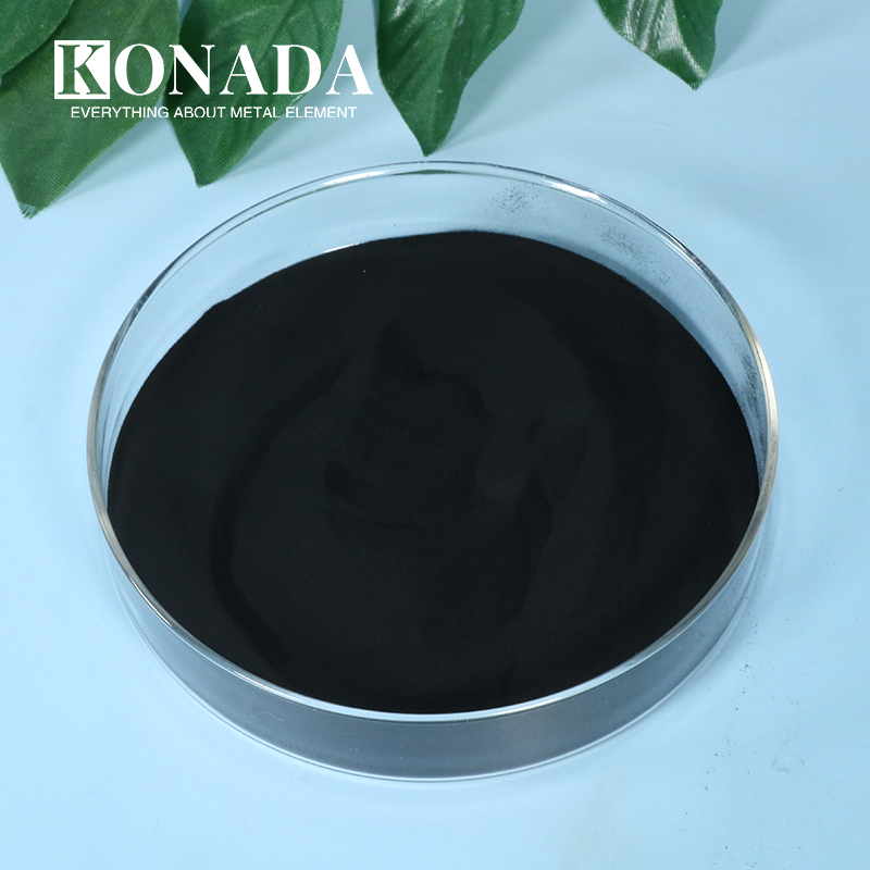 50-100nm活性氧化铜粉CuO重质氧化铜 球形纳米氧化铜粉末厂家直供