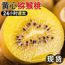 (Authentic) Sichuan Yellow Heart goosebumps 30 pieces of fresh chic exotic fruit Pregnant Woman Fruits Machiwala Bag Sweet