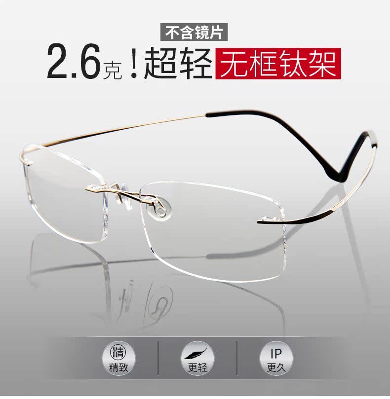 Montures de lunettes LASHION en Titane pur - Ref 3140182 Image 12
