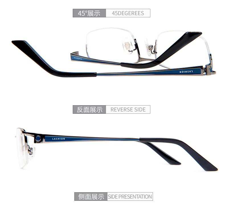 Montures de lunettes LASHION en Titane pur - Ref 3139929 Image 15