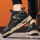 Reebok/ новинка 2025 года; сезон осень-зима; мужская обувь для скейтборда с высоким берцем; универсальная повседневная спортивная обувь на толстой подошве; мужская обувь для студентов; маленькие mini 2