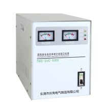 Single-phase AC power high-power air conditioning voltage regulator household 220V fully automatic 3 5 10 15 20kw voltage regulator