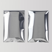Silver express bag ziplock bag jewelry self-adhesive bag sticker blind bag card holder self-adhesive bag card packaging bag
