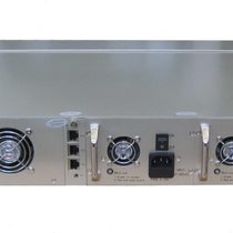 10100M network managed optical fiber transceiver single mode dual fiber 25KM