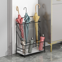 GJU8 umbrella rack storage rack home hotel lobby commercial umbrella storage bucket door umbrella storage rack