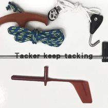HARKEN sailing equipment OP competition special tilt pulley set wind vane pulley hook pull rope handle