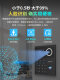 Enterprise WeChat 플래그십] HikVision 참석 기계 얼굴 인식 플러스 지문 클럭 머신 직원에게 나오는 작업 사무실 얼굴을 스캔하는 얼굴 간격 스마트 Kaole 휴대폰 클럭킹 관리