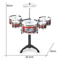 Musical instrument jazz drum simulation drum childrens drum set 3 drums for beginners childrens toys aged practice percussion
