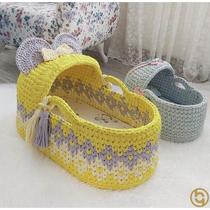 Boring handmade to relieve boredom handmade baby basket for outing portable diy production of baby supplies for pregnant women