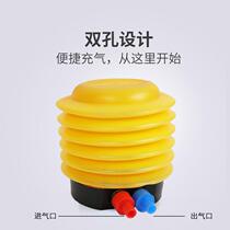 Foot-operated air pump foot-operated air pump yoga ball jumping horse horn ball swimming ring balloon universal inflator