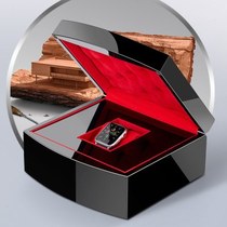 End watch box gift box black wooden box painted jewelry box jewelry packaging box spot live broadcast hot style
