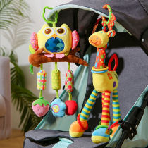 Newborn stroller stroller pendant wind chime rattle bedside baby car rear safety seat comfort toy