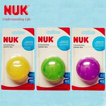 German import NUK appeasement pacifier dust-proof box portable wide standard mouth universal sanitary pacifier storage containing box