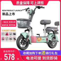 Tailing Emma's same electric bike, new national standard, male and female adult electric bike, two-wheeled mobility, small battery bike