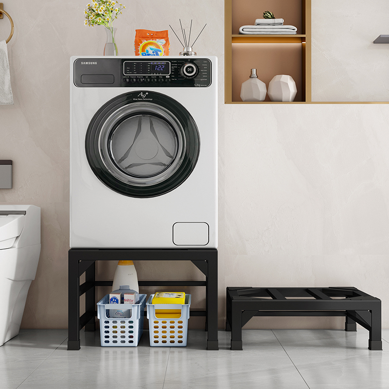 洗濯機ベース高さ調整ブラケットドラム洗濯機パッドブラケットキッチン乾燥機食器洗い機ユニバーサルラック