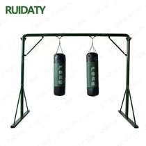 RUIDATY boxing sandbag rack gantry vertical sandbag hanger Sanda fighting training gantry sandbag rack contains sand