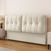 1.5 meter bedside and backrest technology cloth modern simple single double bedside soft bag backrest board solid wood bed board