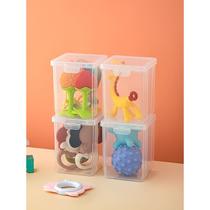 Suitable for baby pacifier match monkey small mushroom teether storage box box storage box box dust box