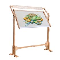 Cross Large Vertical Solid Wood Desktop Embroidery Stand Embroidery Studio Embroidery Frame Universal Cross