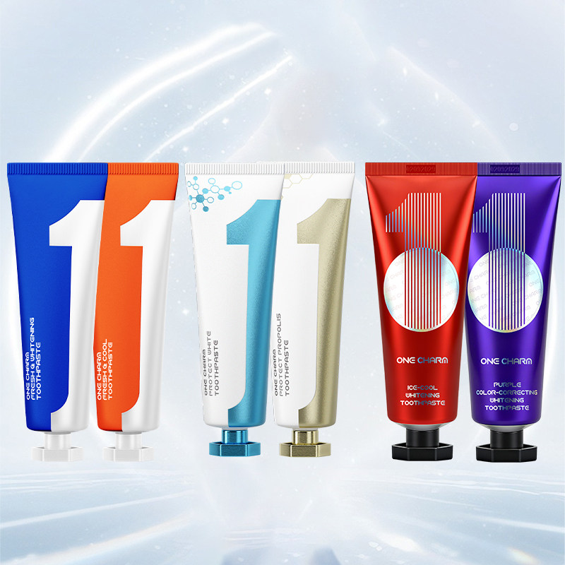 OneCharm！拍四件！壹白牙膏澳大利亚进口！