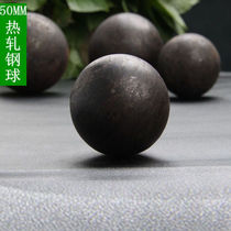 10 cm solid forged manganese steel wear-resistant ball mill experimental grinding ball high chromium cast iron ball sports fitness ball