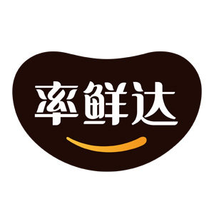 率鲜达食品旗舰店的LOGO