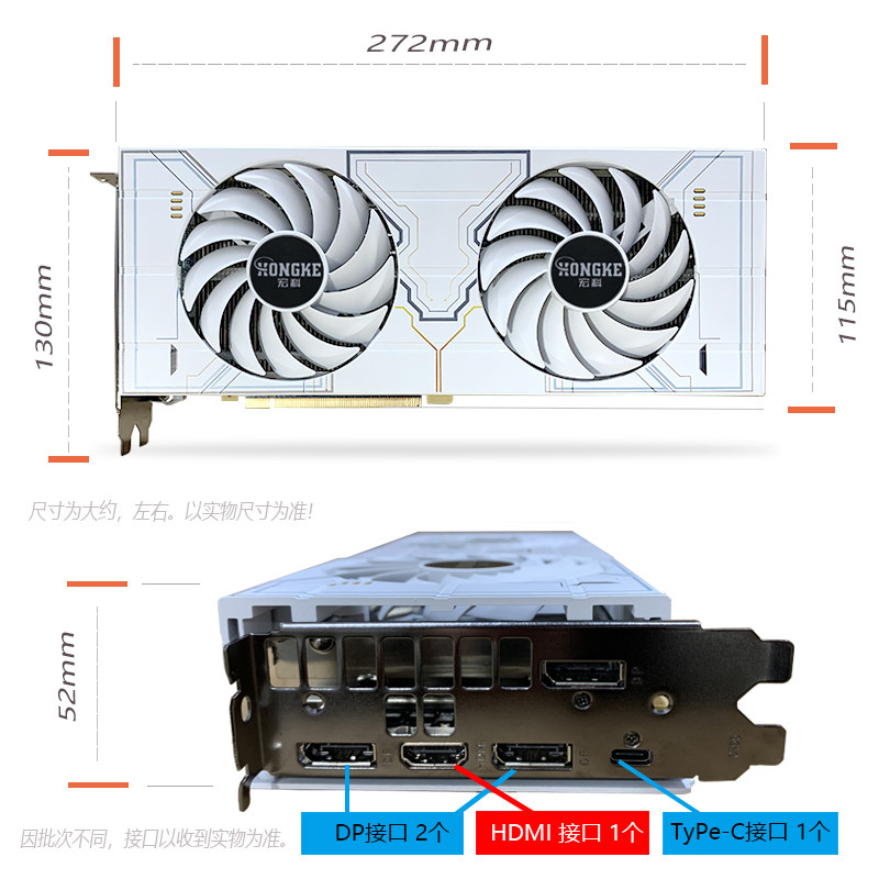 Видеокарта Nvidia RTX 2080Ti 22G два вентилятора