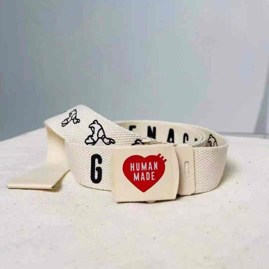 HUMAN MADE WEB BELT – HUMAN MADE Inc.