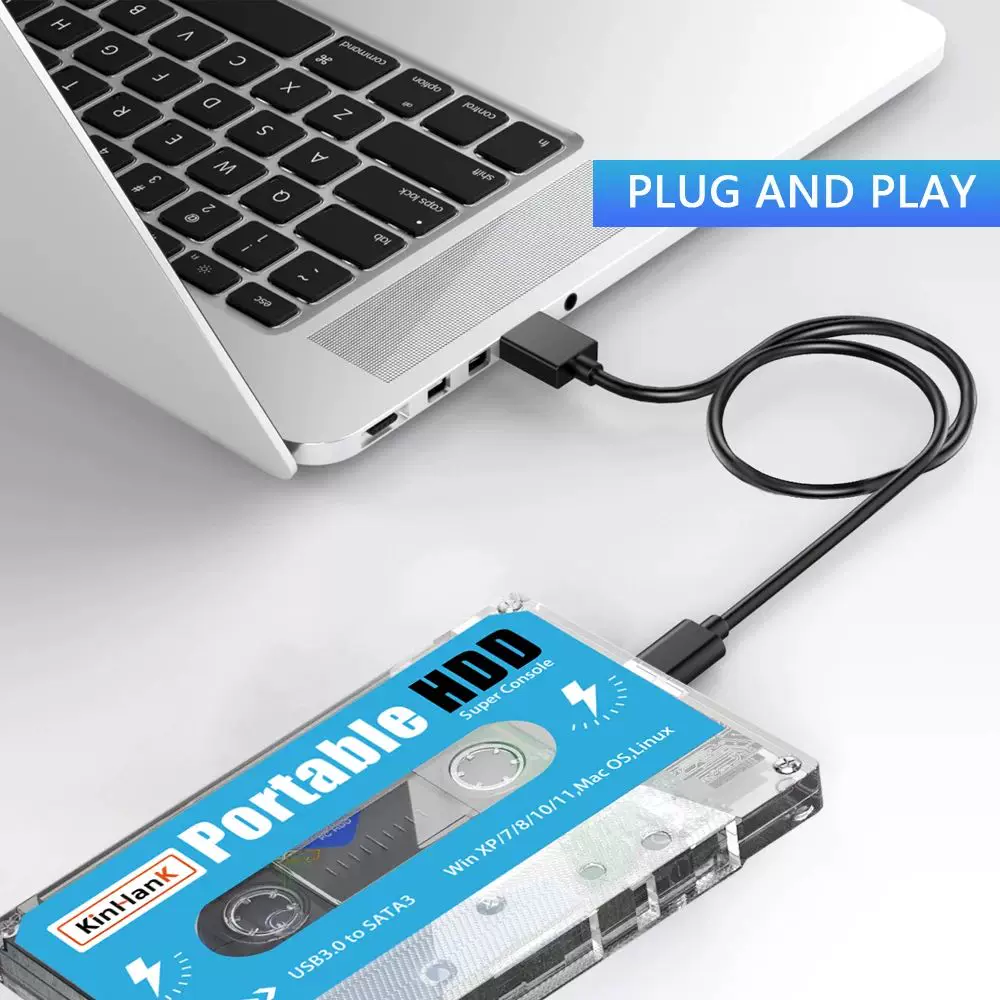 [500G Portable External Hard Drive  Batocera 33 With 110000+]