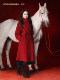 [Same Style as Dong Xuan—Instant Symphony] High-End Gift Box for the Year of the Horse - Stand Collar Mid-Length Woolen Coat