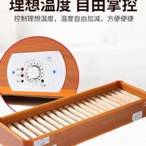 Fire box electric fire C stove rural foot-operated wooden box fully self-use two-action foot warmer solid wood Vulcan heater