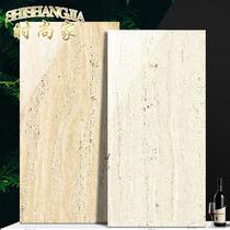 Yellow and white real travertine tiles 750x1500 living room floor tiles vitrified tiles floor tiles 600x1200 back manufacturer
