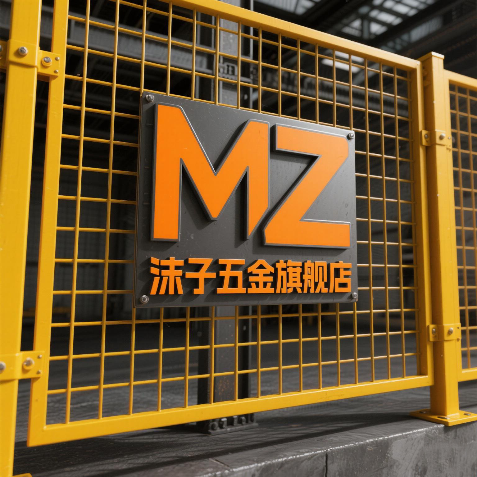 沫子五金旗舰店的LOGO