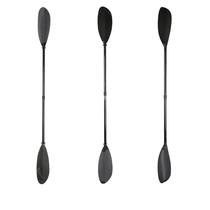 High-end carbon fiber paddle paddling full carbon paddle kayak paddle canoe paddle whitewater paddle carbon fiber paddle double-ended paddle