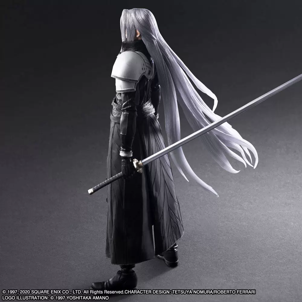 В наличии: фигурка Square Enix PA modification Final Fantasy FF7R Claude Тифа Safferos