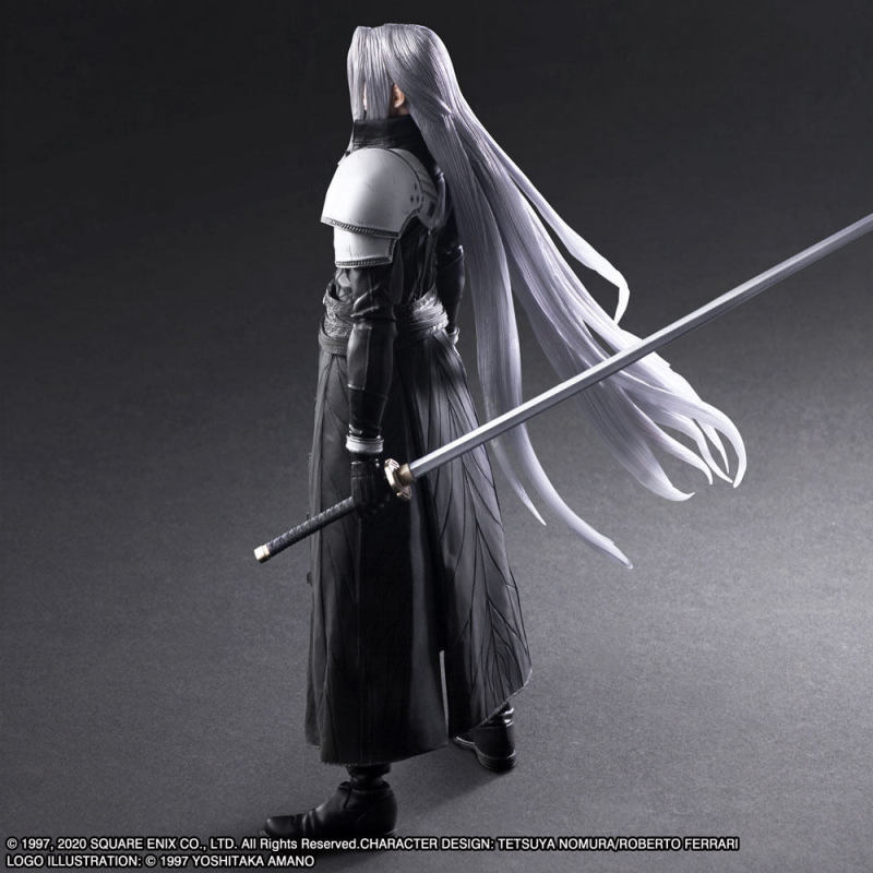 In Stock Square Enix Pa Modified Final Fantasy Ff7R Cloud Tifa Sephiroth Figure In Stock Square Enix Pa Modified Final Fantasy Ff7R Cloud Tifa Sephiroth Figure