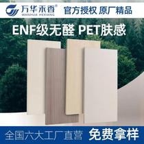 PET cabinet door Wanhua and fragrant board cabinet door self-loading door panel Ooson board Cloister cabinet door custom glass cabinet door wine cabinet