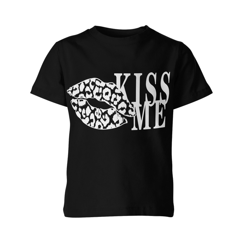 Bfet Butterfly Effect X Paiki Leopard Kiss Rebel Sound Kissme Advanced Light Subculture Visual Straight Shoulder Slim Fit Short Sleeve Bfet Butterfly Effect X Paiki Leopard Kiss Rebel Sound Kissme Advanced Light Subculture Visual Straight Shoulder Slim Fit Short Sleeve