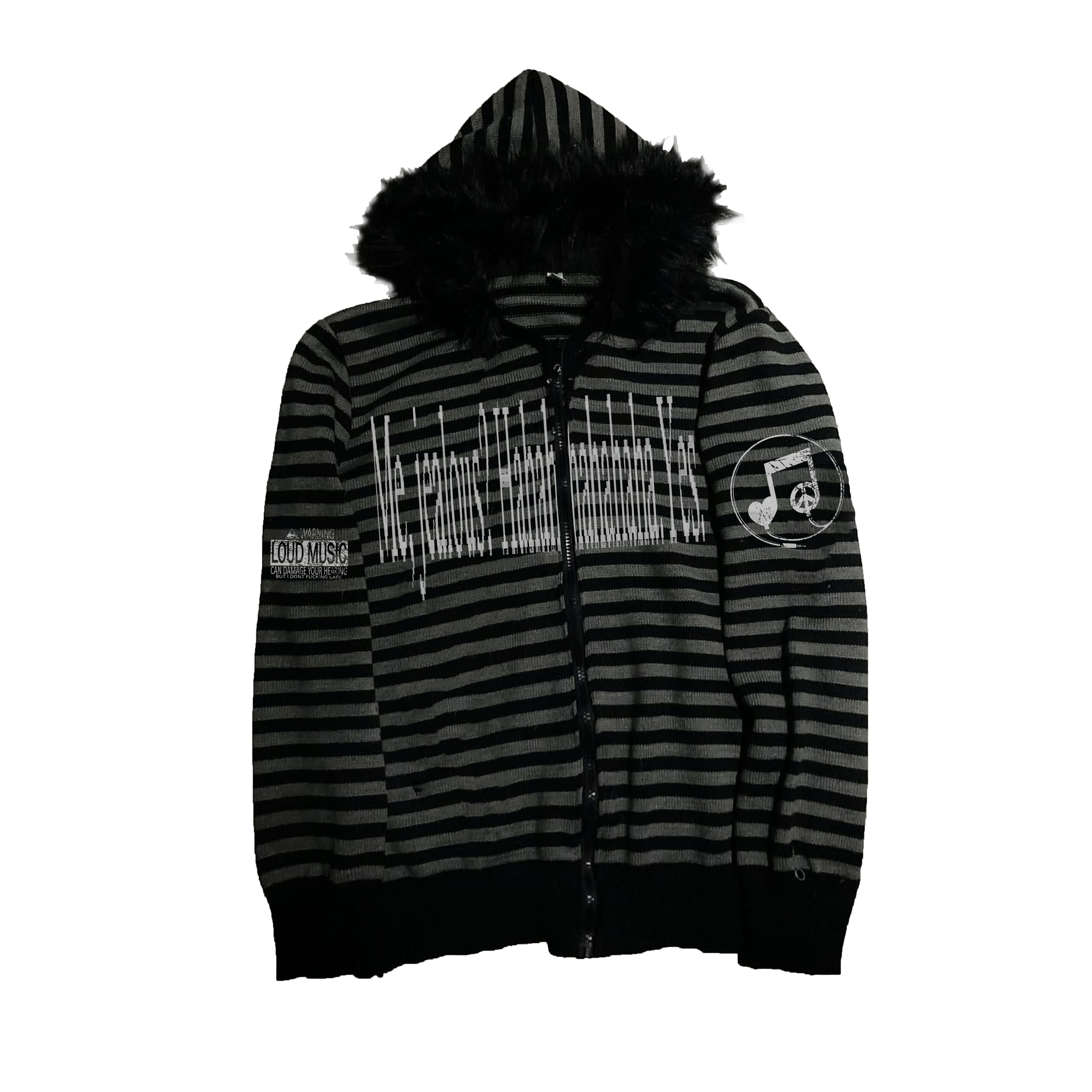 トップス PAIKI \"Empire of Cyrus\" Hoodie ataloy – PAIKI “Cyrus Empire” Cropped Zip-up Wizard Hoodie