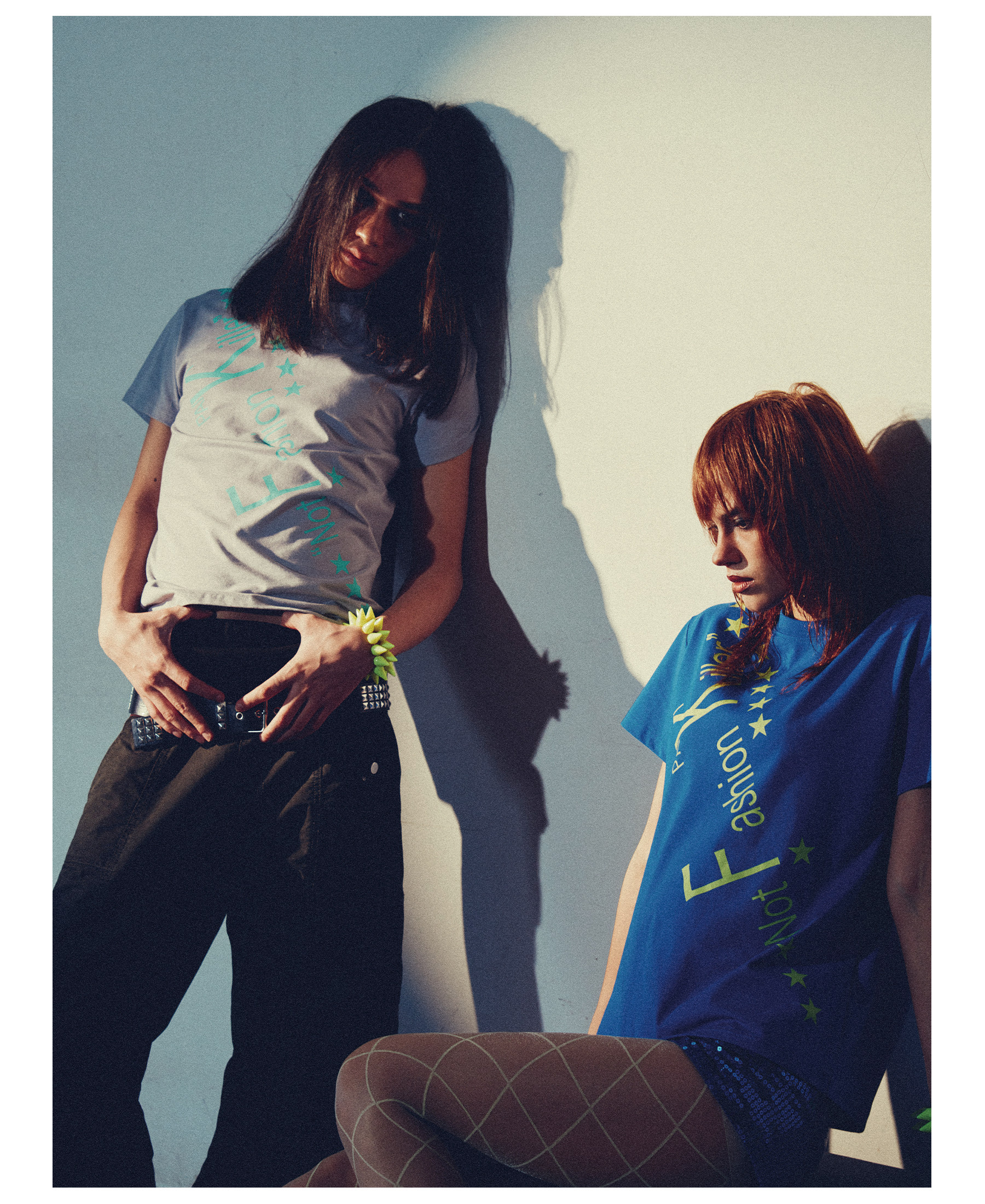PAIKI English Slogan Regular-Fit Tee